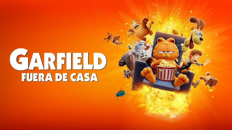 Garfield: Fuera de casa